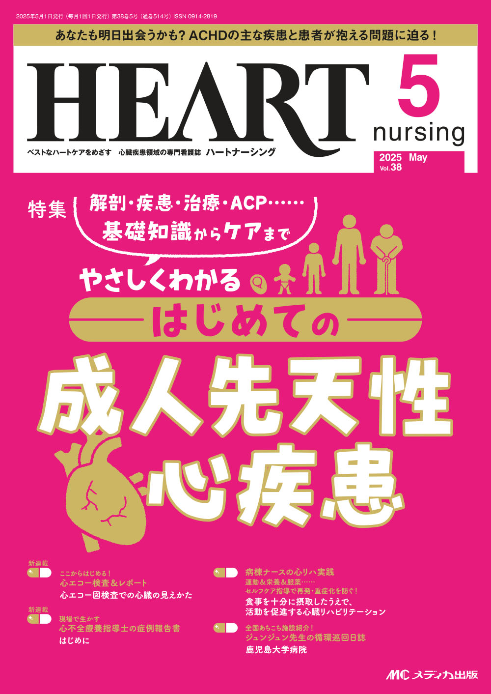 【特別送料無料！】 ハートナーシング2025年5月号 コレクターアイテム
